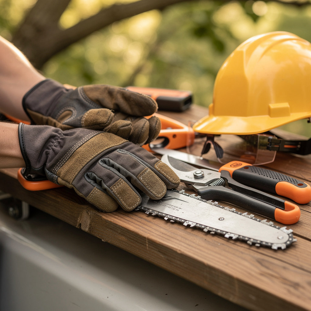 Pedro's Tree Service professional team performing expert tree removal and trimming services